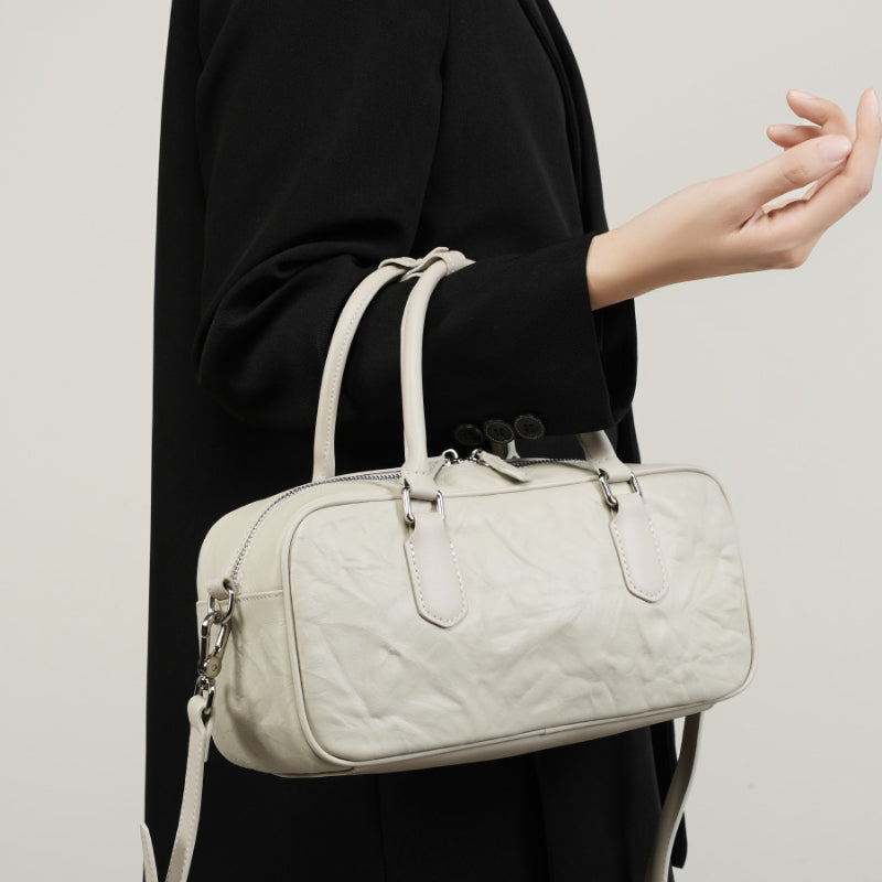 Nathilde Romy Textured Bag