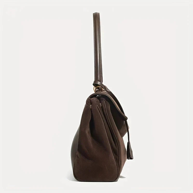 Nathilde Estelle Suede Bag