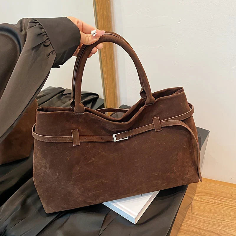 Nathilde Odette Suede Belt Bag