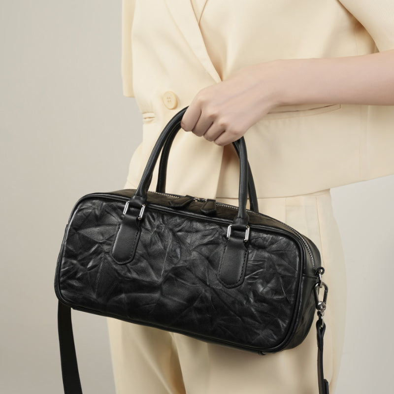 Nathilde Romy Textured Bag