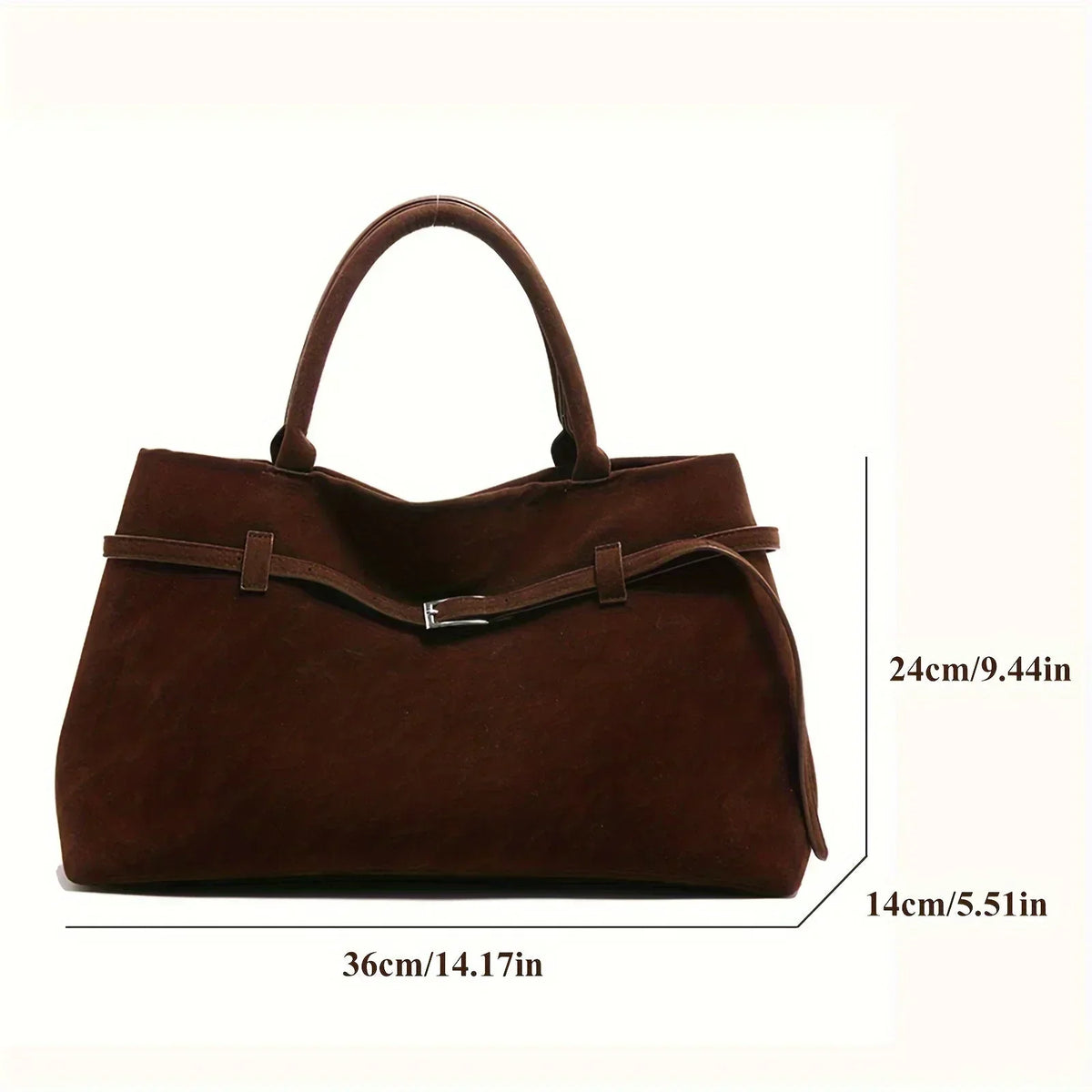 Nathilde Odette Suede Belt Bag