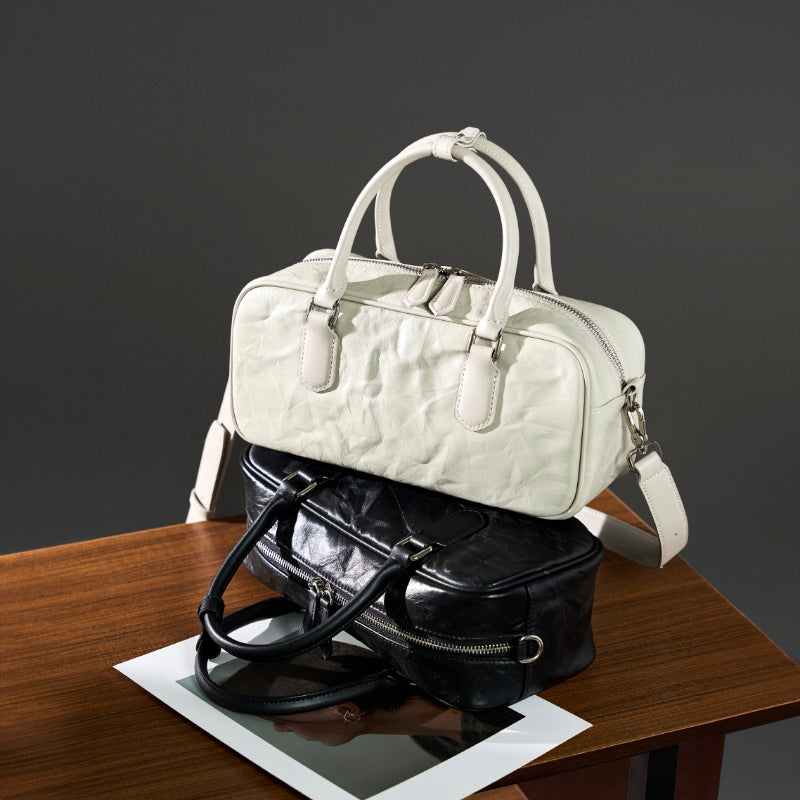 Nathilde Romy Textured Bag