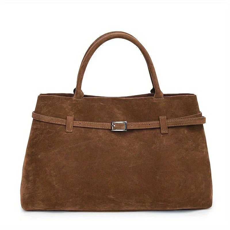 Nathilde Odette Suede Belt Bag