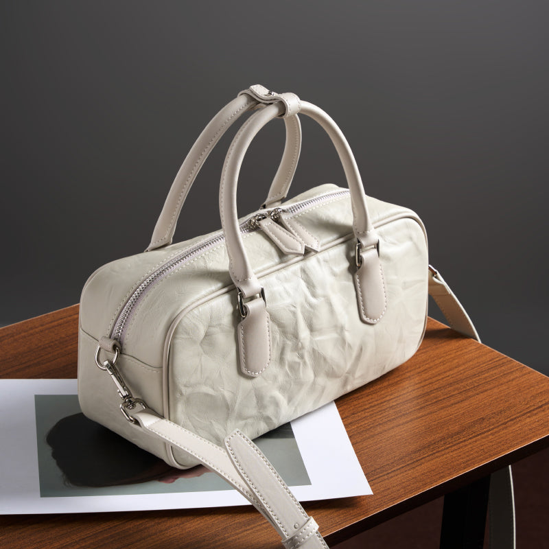 Nathilde Romy Textured Bag