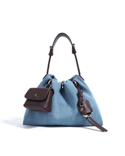 Nathilde Bella Denim Bag