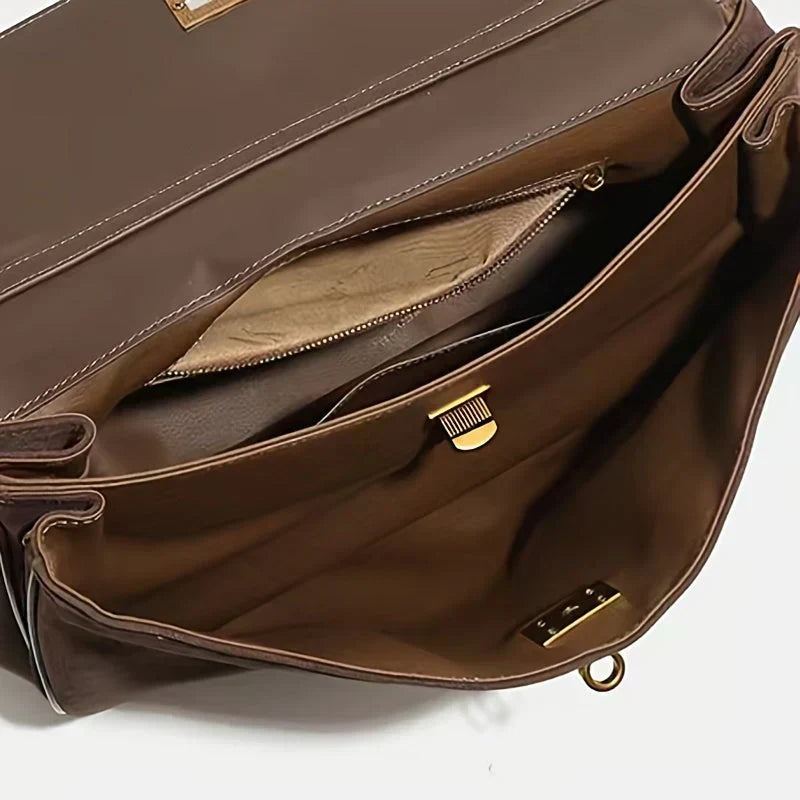 Nathilde Estelle Suede Bag