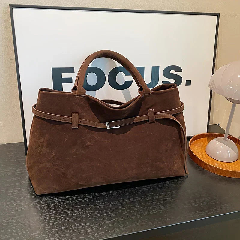 Nathilde Odette Suede Belt Bag
