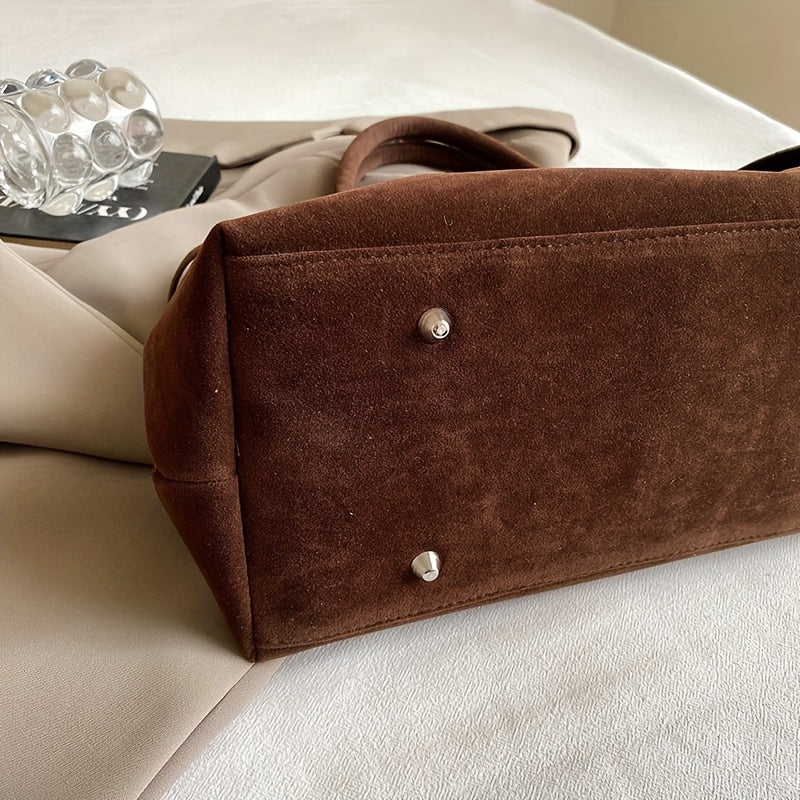 Nathilde Odette Suede Belt Bag