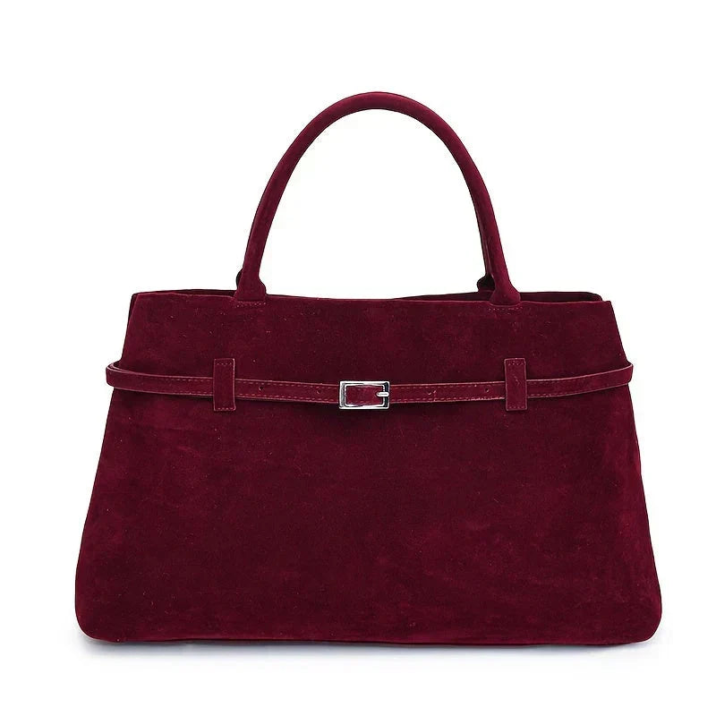 Nathilde Odette Suede Belt Bag