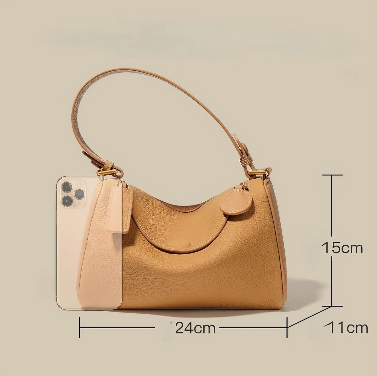 Nathilde Inès Hobo Bag