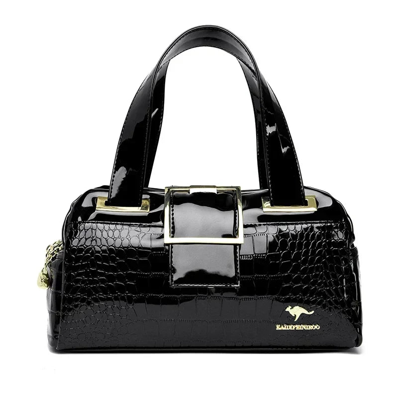 Nathilde Colette Croco Bag