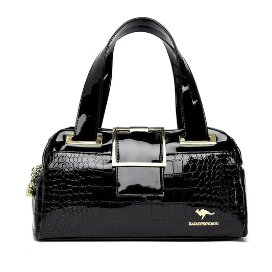 Nathilde Colette Croco Bag