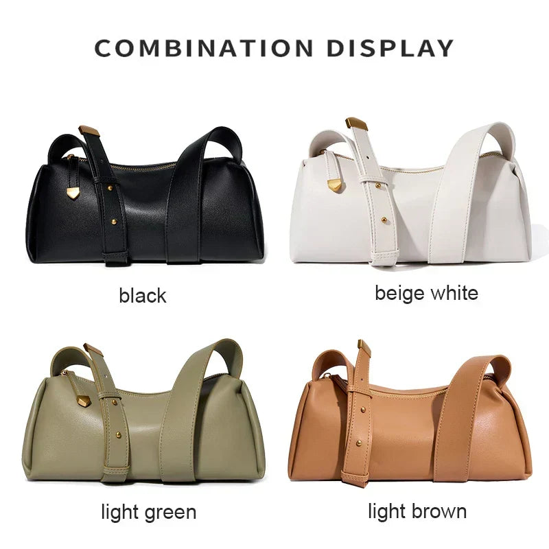 Nathilde Vivienne Leather Bag