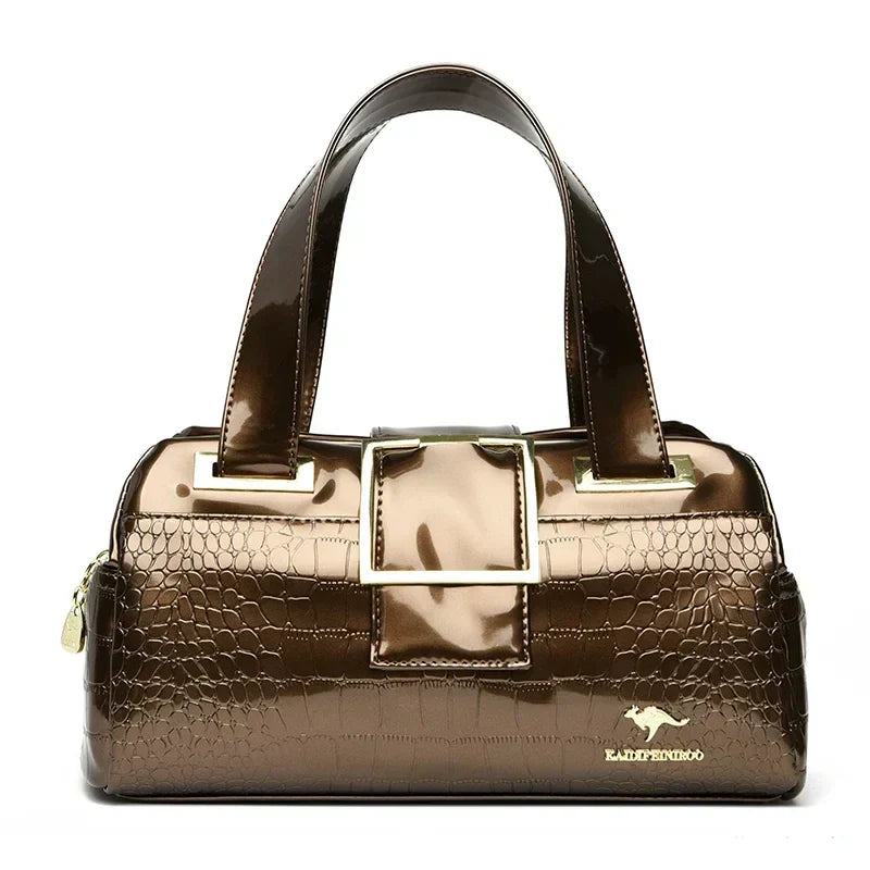 Nathilde Colette Croco Bag