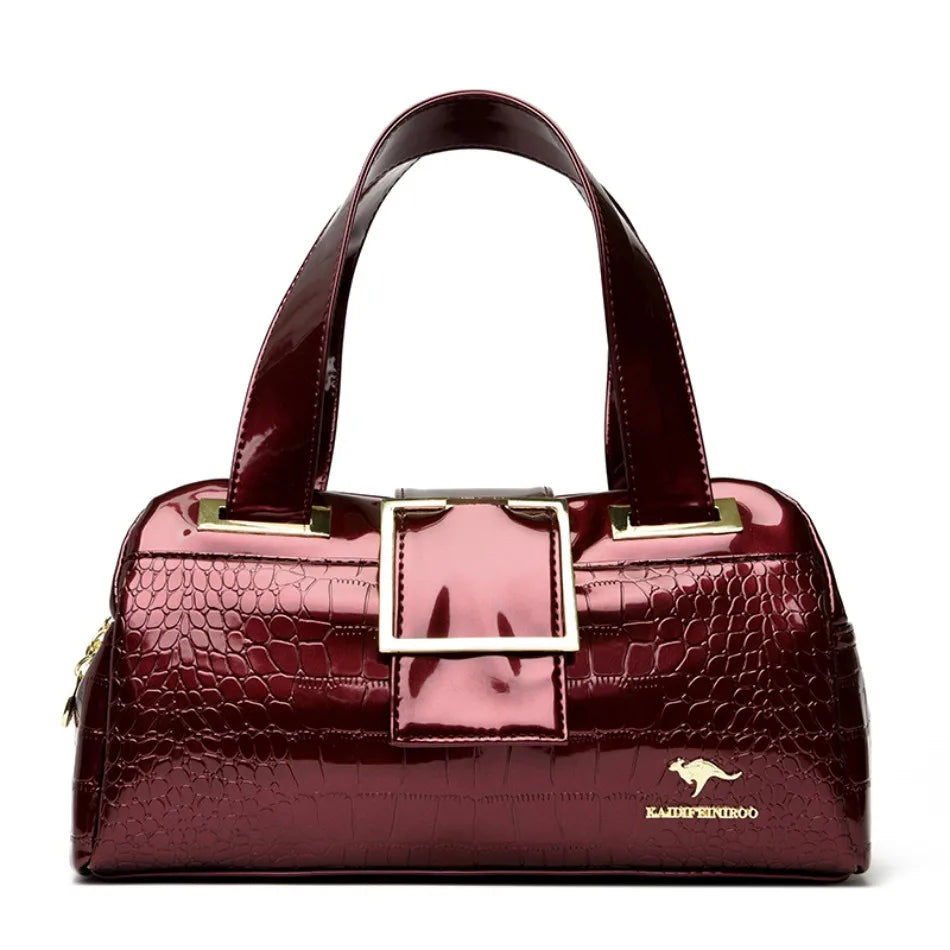 Nathilde Colette Croco Bag