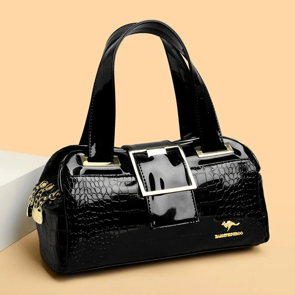 Nathilde Colette Croco Bag