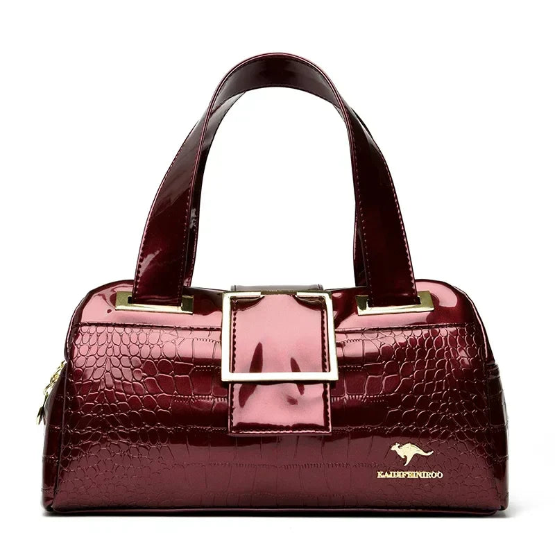 Nathilde Colette Croco Bag