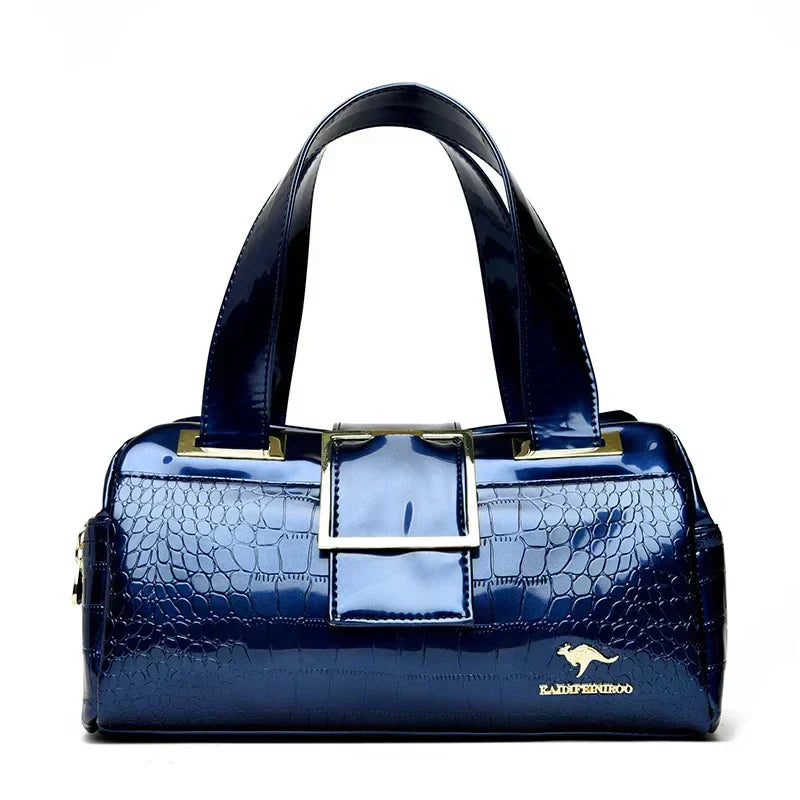Nathilde Colette Croco Bag