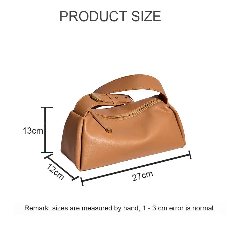 Nathilde Vivienne Leather Bag