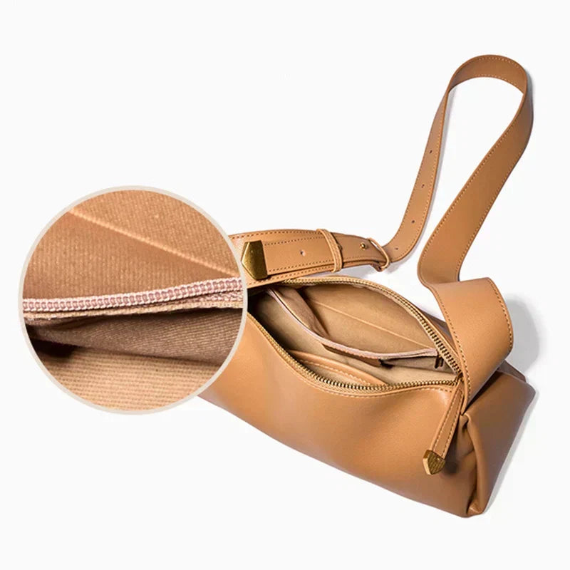 Nathilde Vivienne Leather Bag