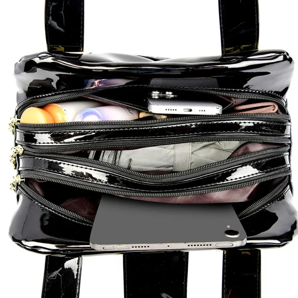 Nathilde Colette Croco Bag