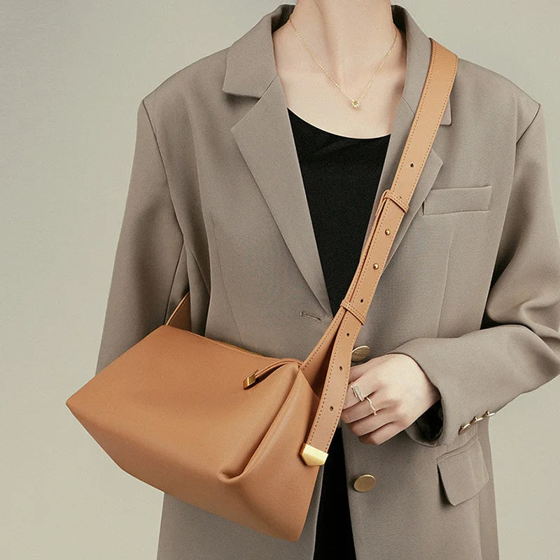Nathilde Vivienne Leather Bag