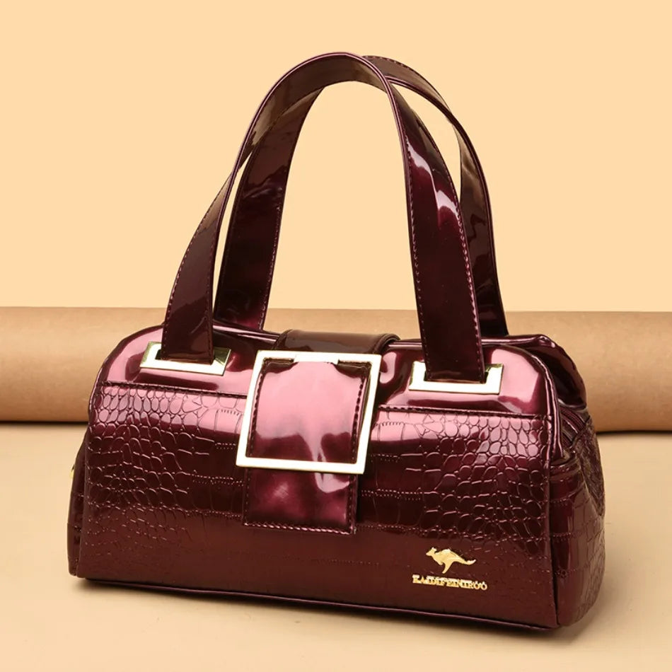 Nathilde Colette Croco Bag