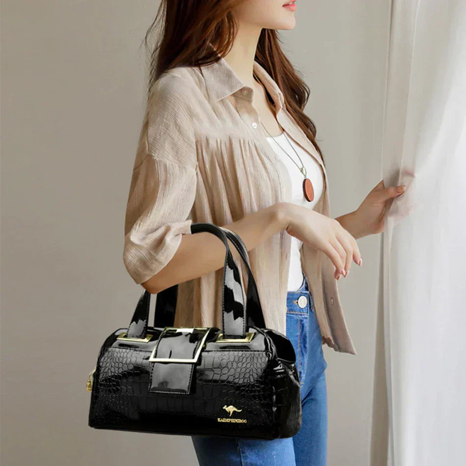 Nathilde Colette Croco Bag