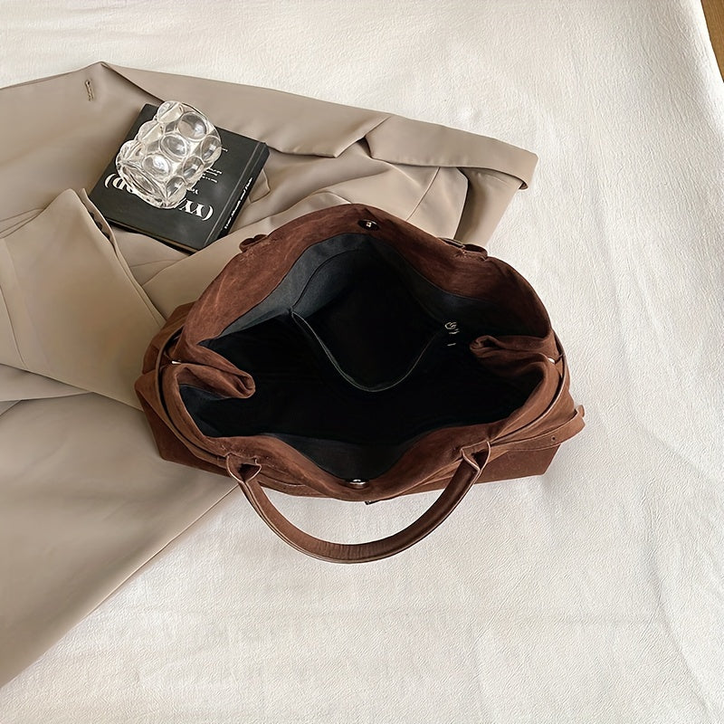 Nathilde Odette Suede Belt Bag