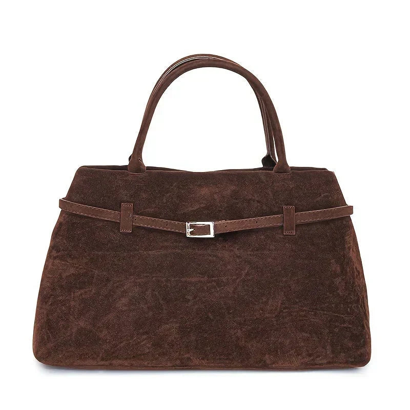Nathilde Odette Suede Belt Bag