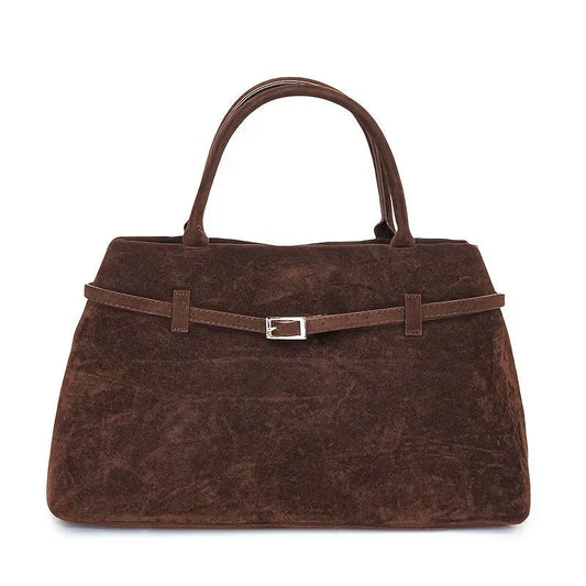 Nathilde Odette Suede Belt Bag