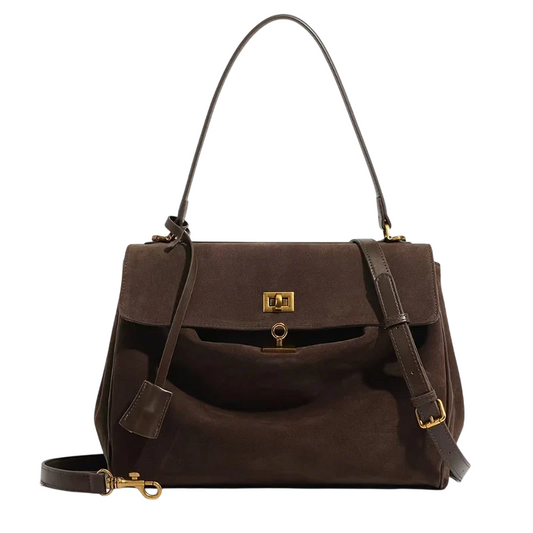 Nathilde Estelle Suede Bag