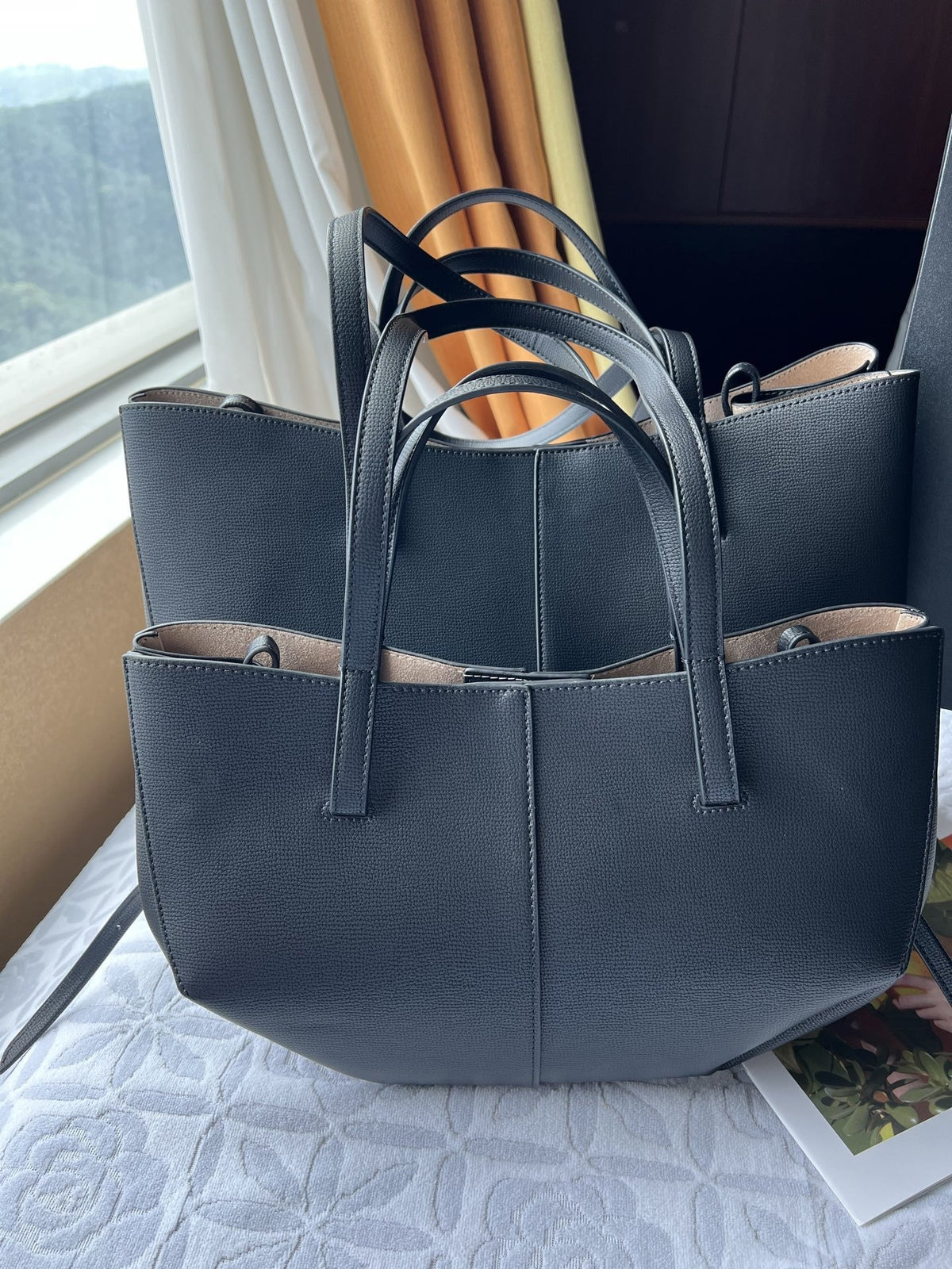 Nathilde Celeste Tote Bag