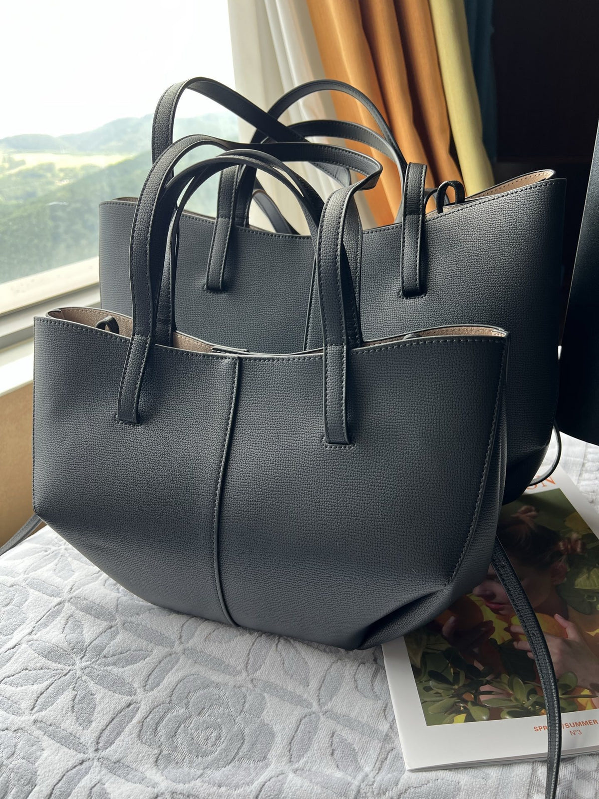 Nathilde Celeste Tote Bag