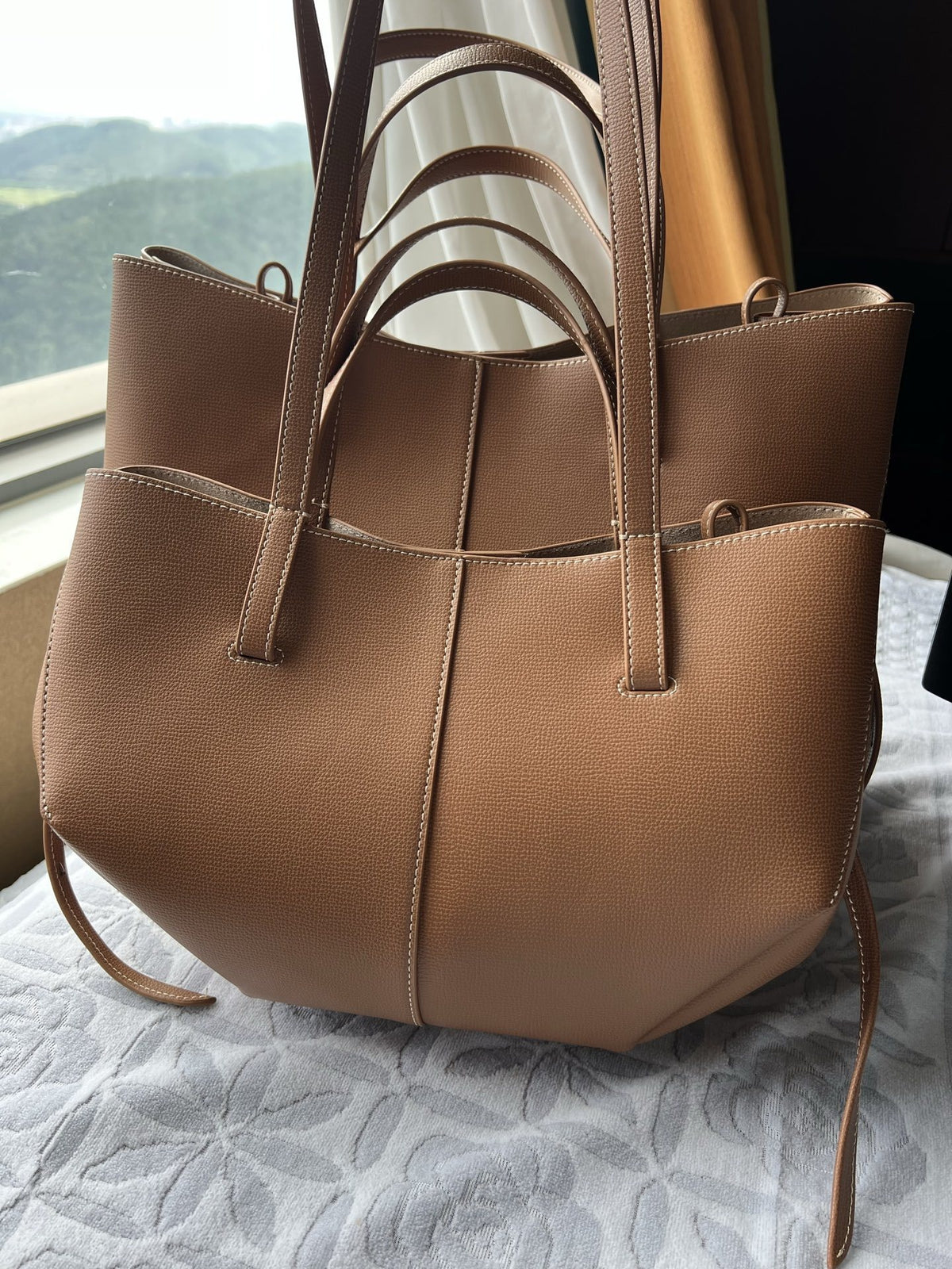 Nathilde Celeste Tote Bag