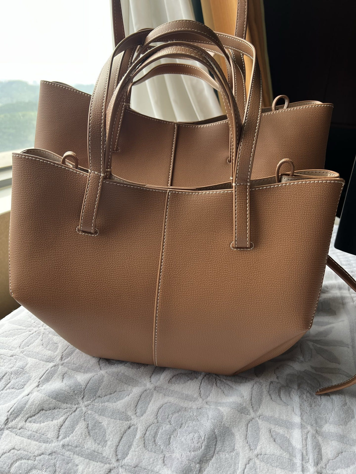 Nathilde Celeste Tote Bag