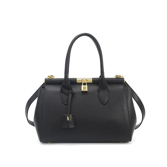 Nathilde Aurélie Lock Handbag