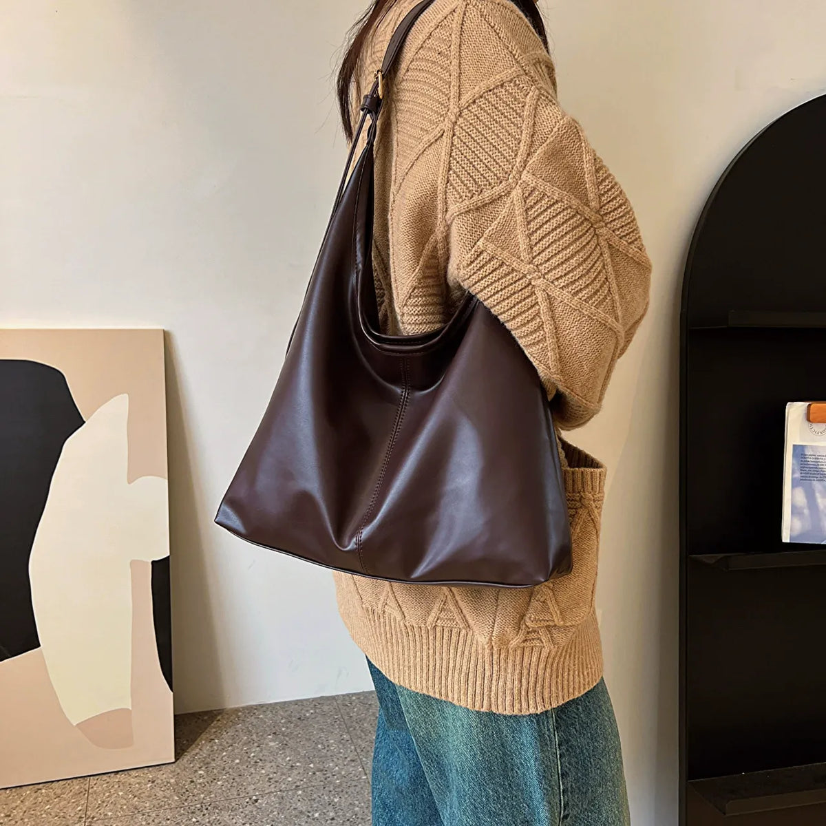Nathilde Camille Hobo Bag