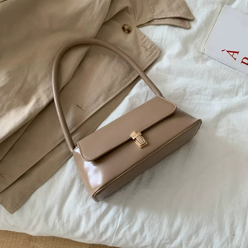 Nathilde Eline Structured Shoulder Bag
