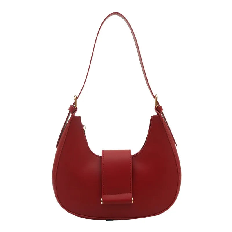 Nathilde Celeste Curved Shoulder Bag