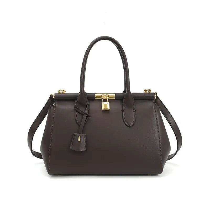 Nathilde Aurélie Lock Handbag