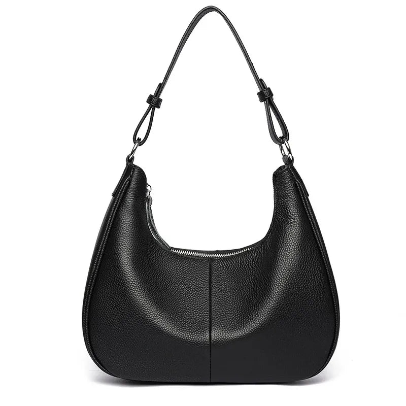 Nathilde Amelie Crescent Shoulder Bag
