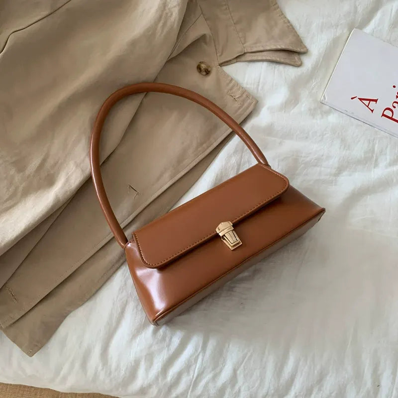 Nathilde Eline Structured Shoulder Bag