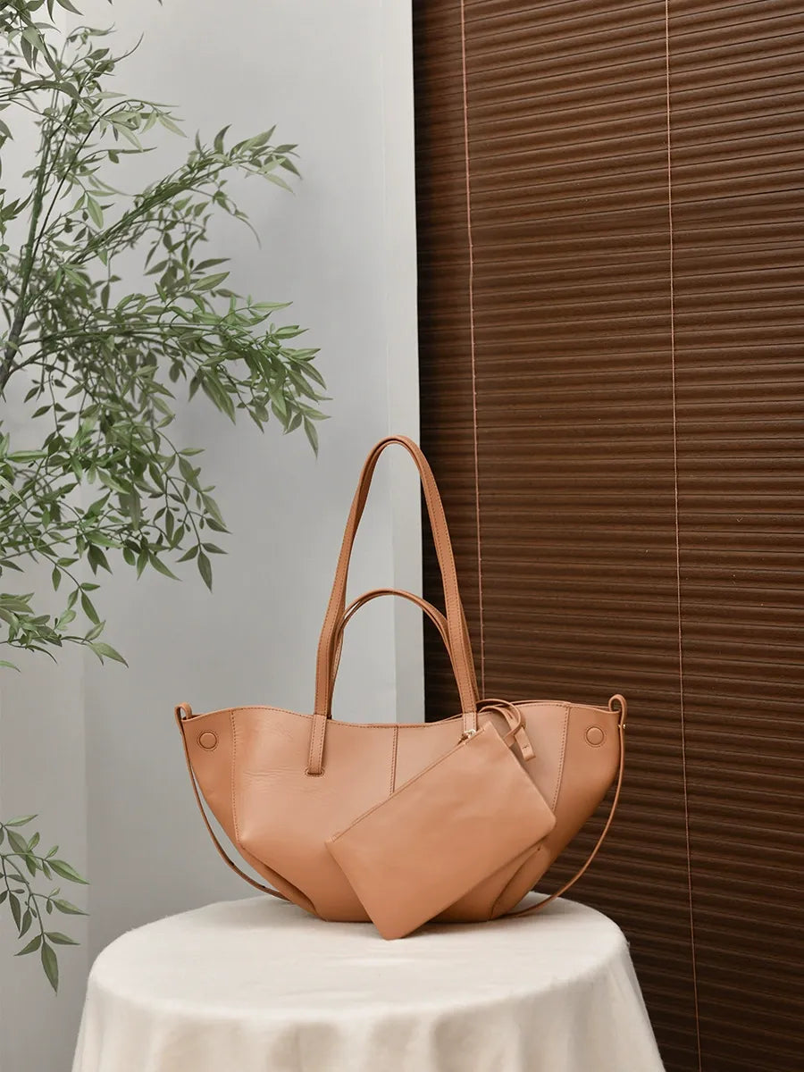 Nathilde Celeste Tote Bag
