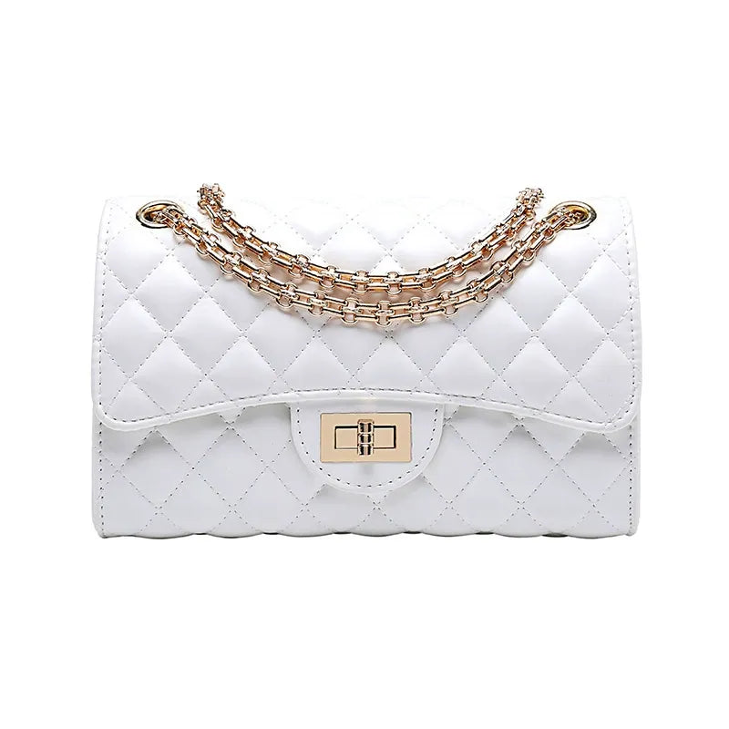 Nathilde Amélie Quilted Chain Bag