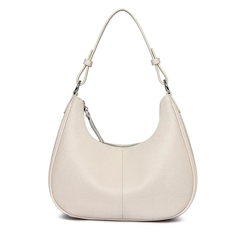 Nathilde Amelie Crescent Shoulder Bag