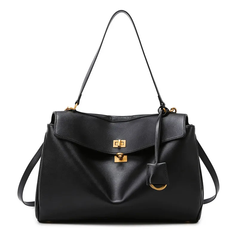 Nathilde Élise Soft Shoulder Bag