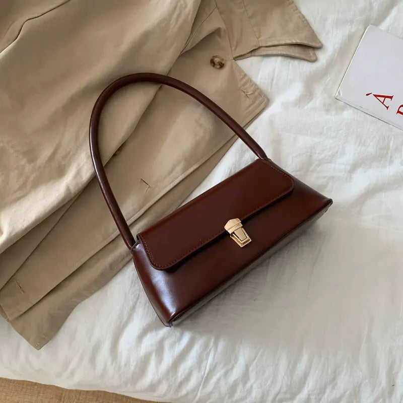 Nathilde Eline Structured Shoulder Bag