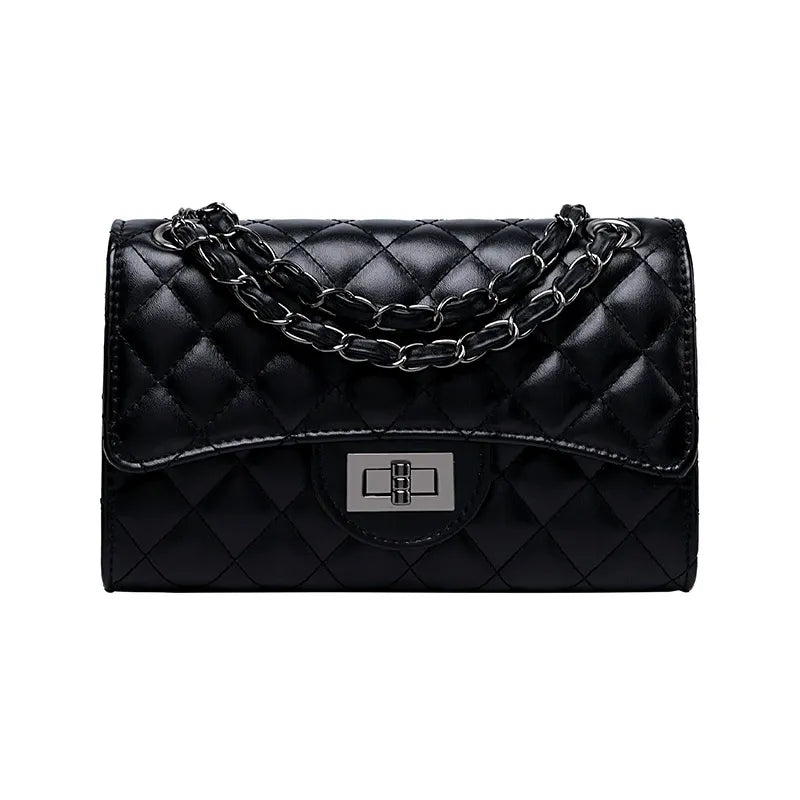 Nathilde Amélie Quilted Chain Bag