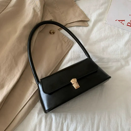 Nathilde Eline Structured Shoulder Bag